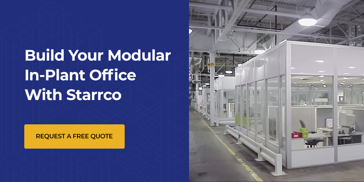 Build Your Modular In-Plant Office 