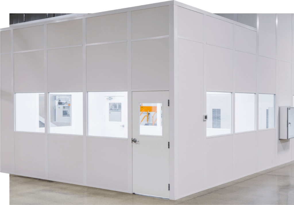 Modular cleanroom