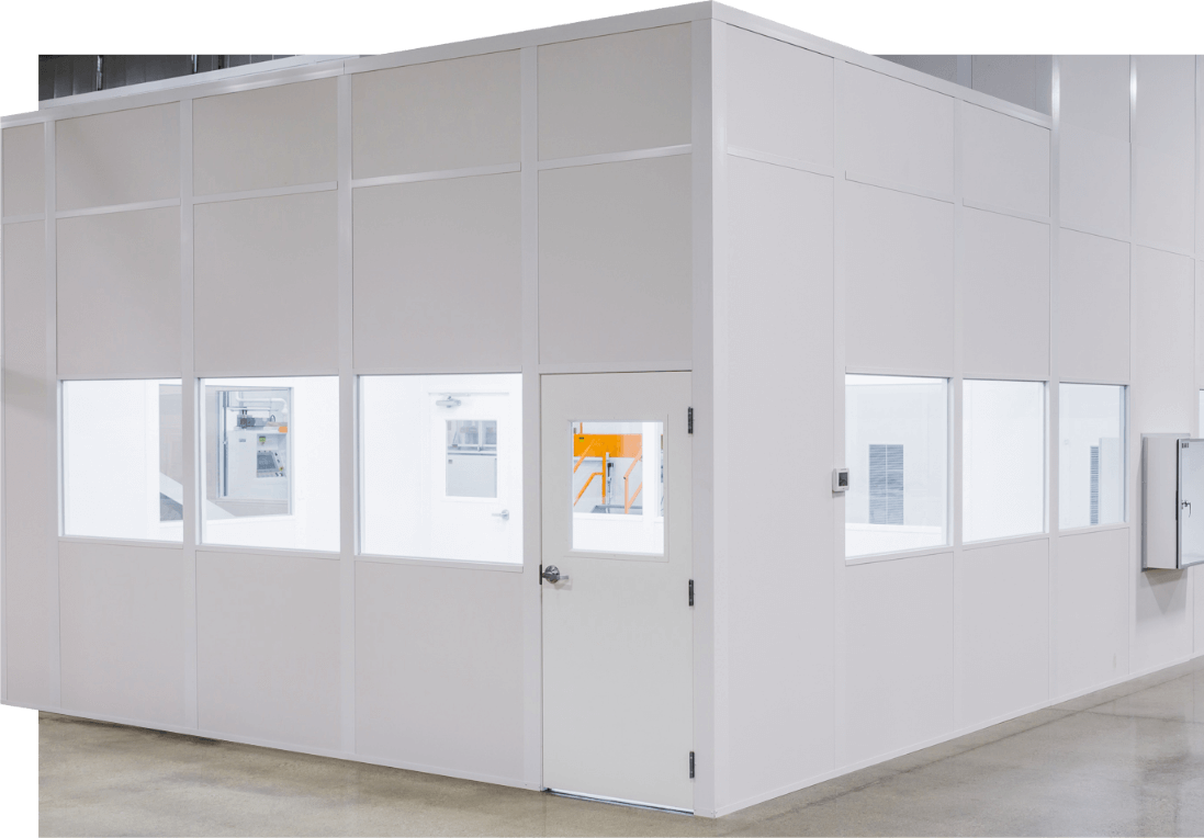 Modular cleanroom