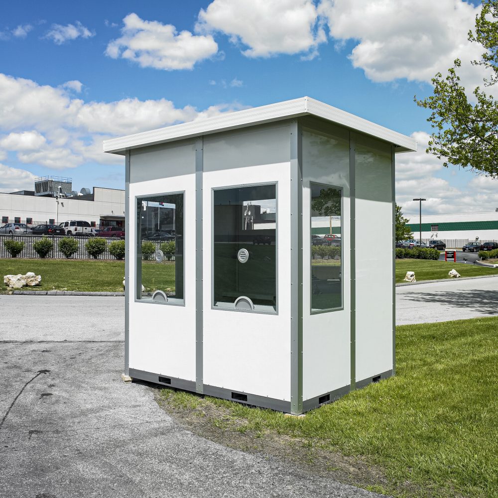 Outdoor modular booth