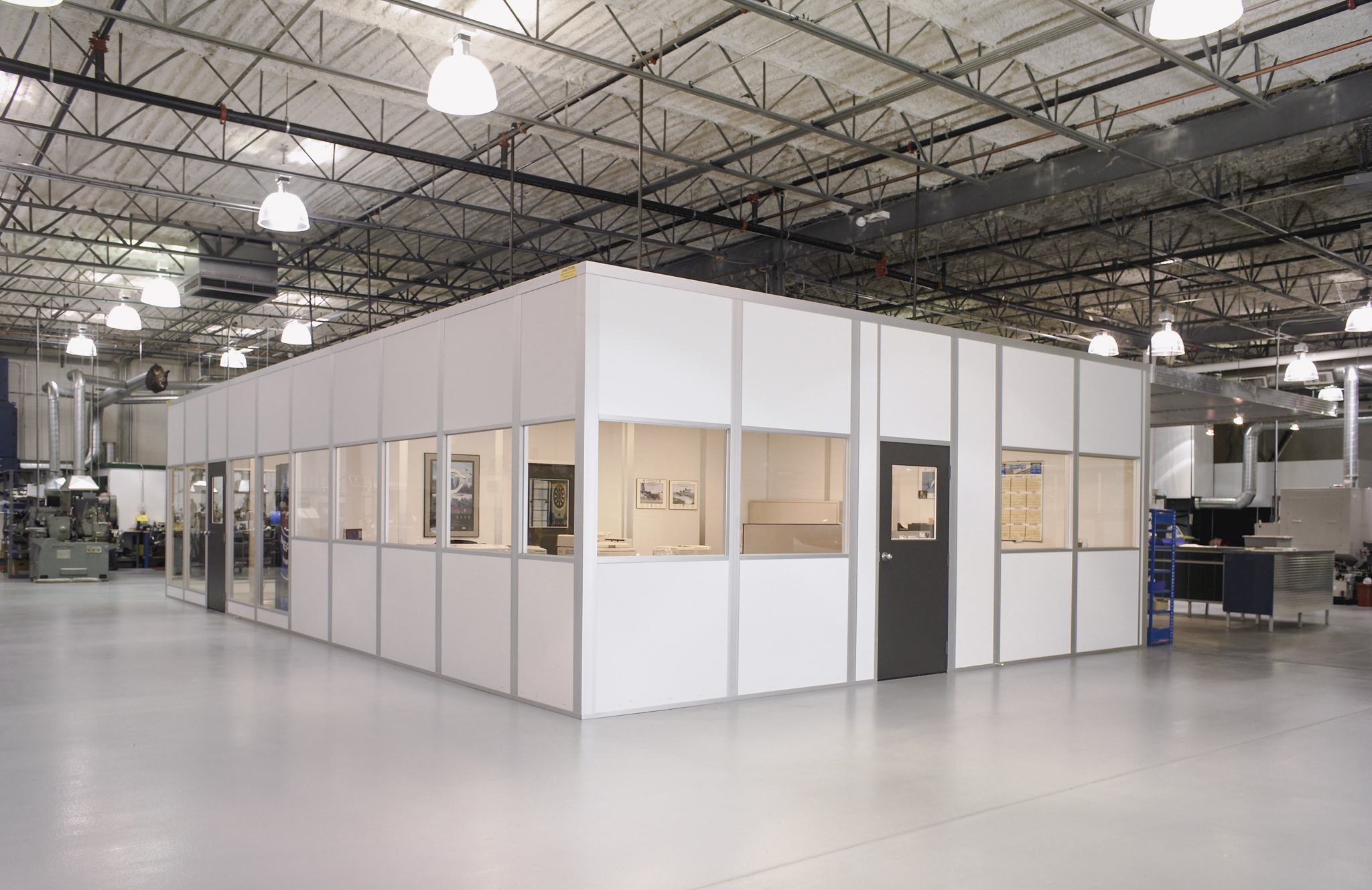 Modular warehouse office