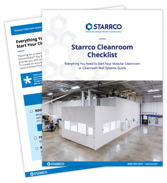 Semiconductor Cleanrooms - Starrco Modular Systems