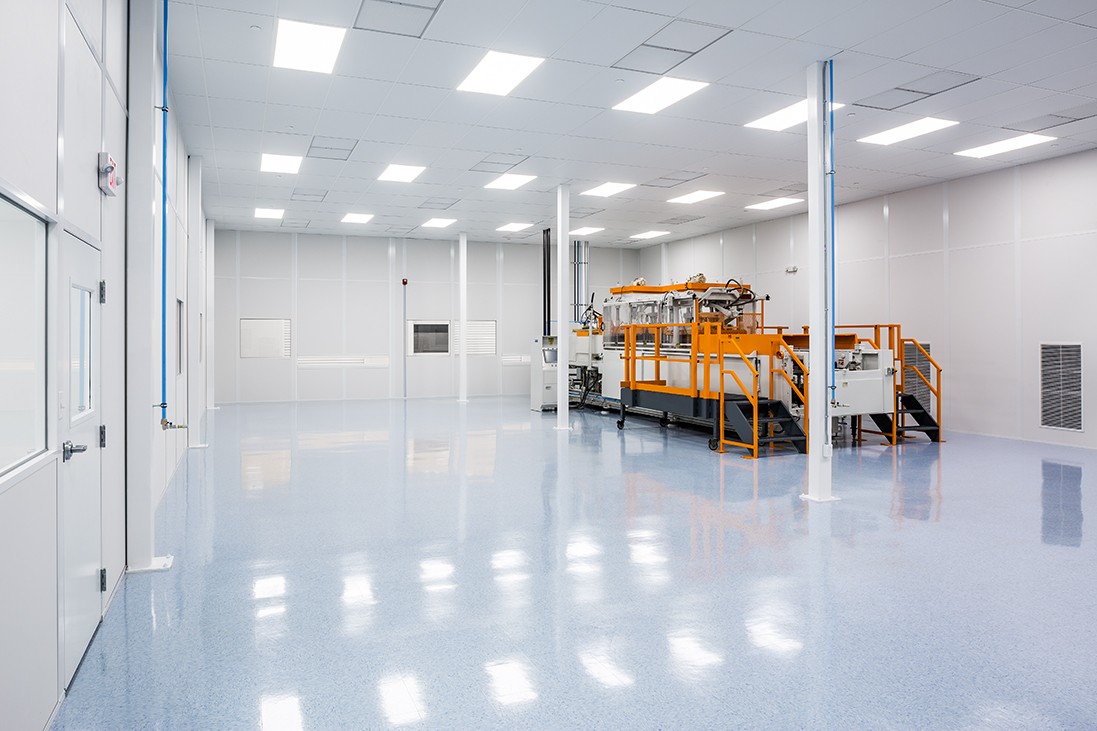 Cleanroom floor