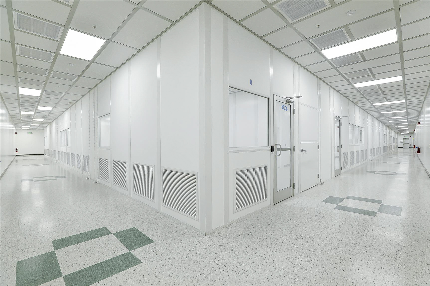 Modular hallways