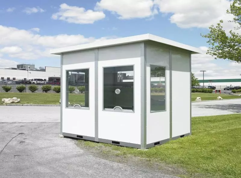 Portable modular booth