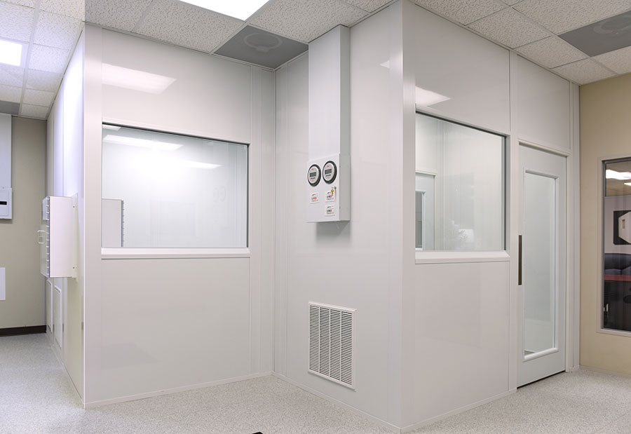 Modular cleanroom