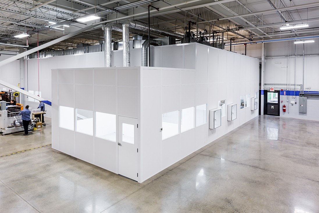 Modular cleanroom