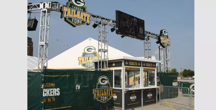 Century  Portable Ticket Booths