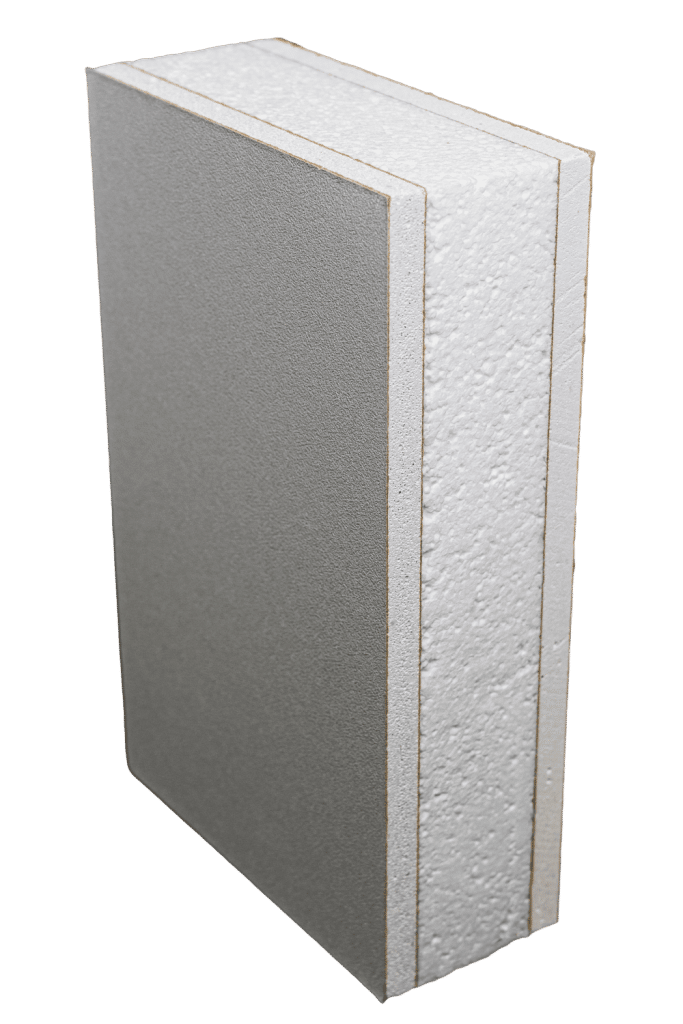 Grey Vinyl wall panel with vinyl finish