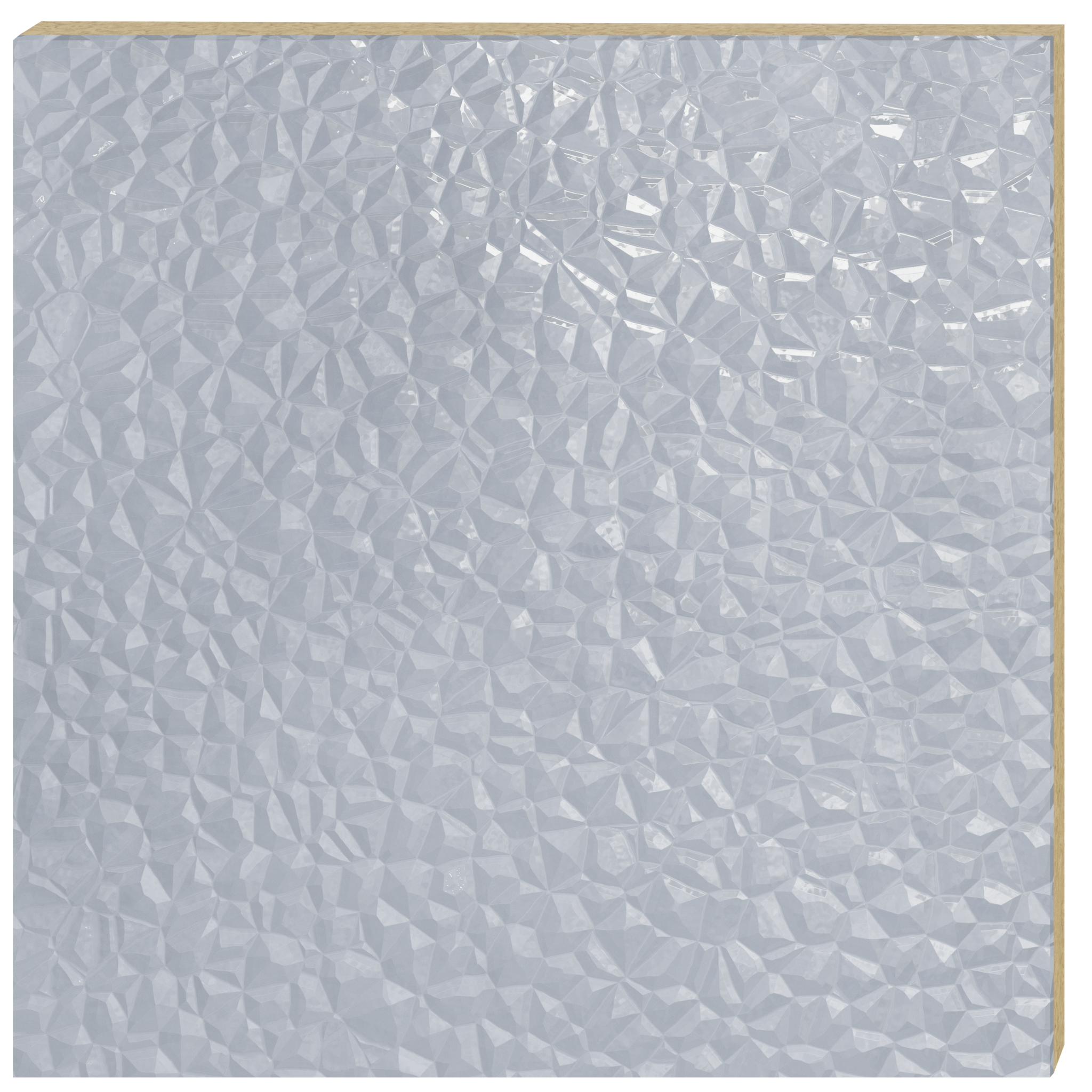 Grey Textured Modular Wall Panel
