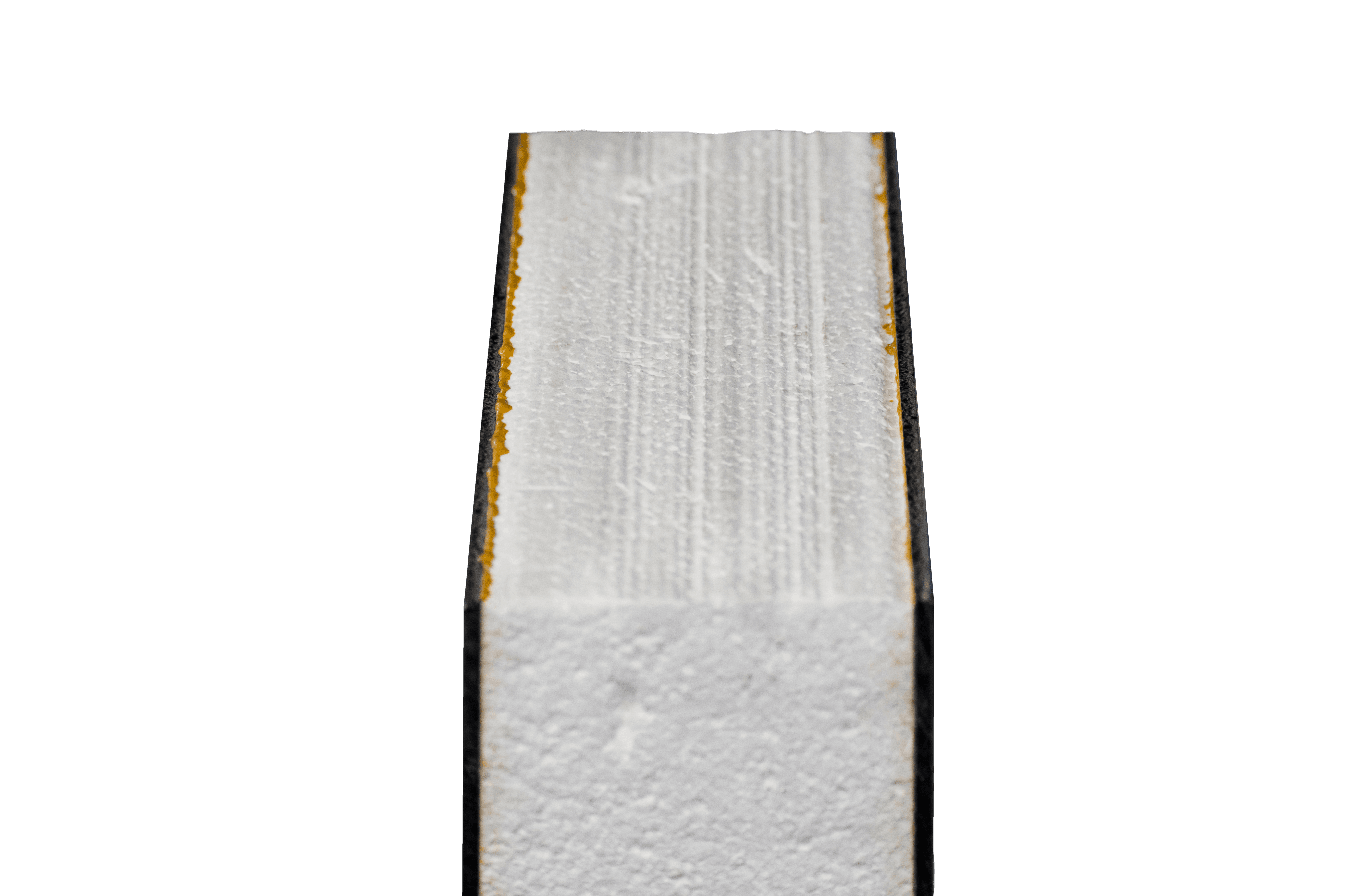 White PolyMetal Modular Wall Panel Finish