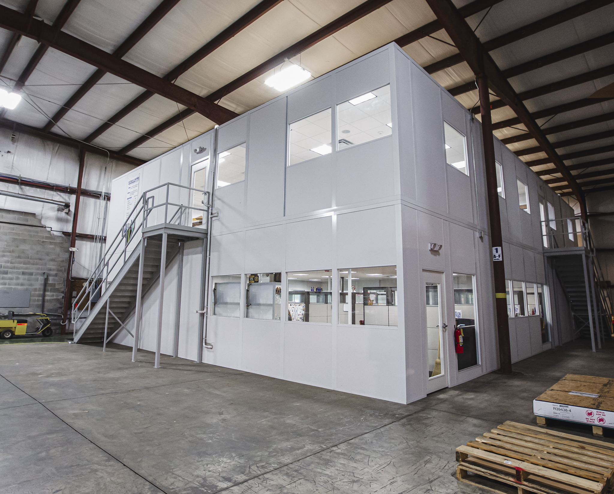 Modular Warehouse Office