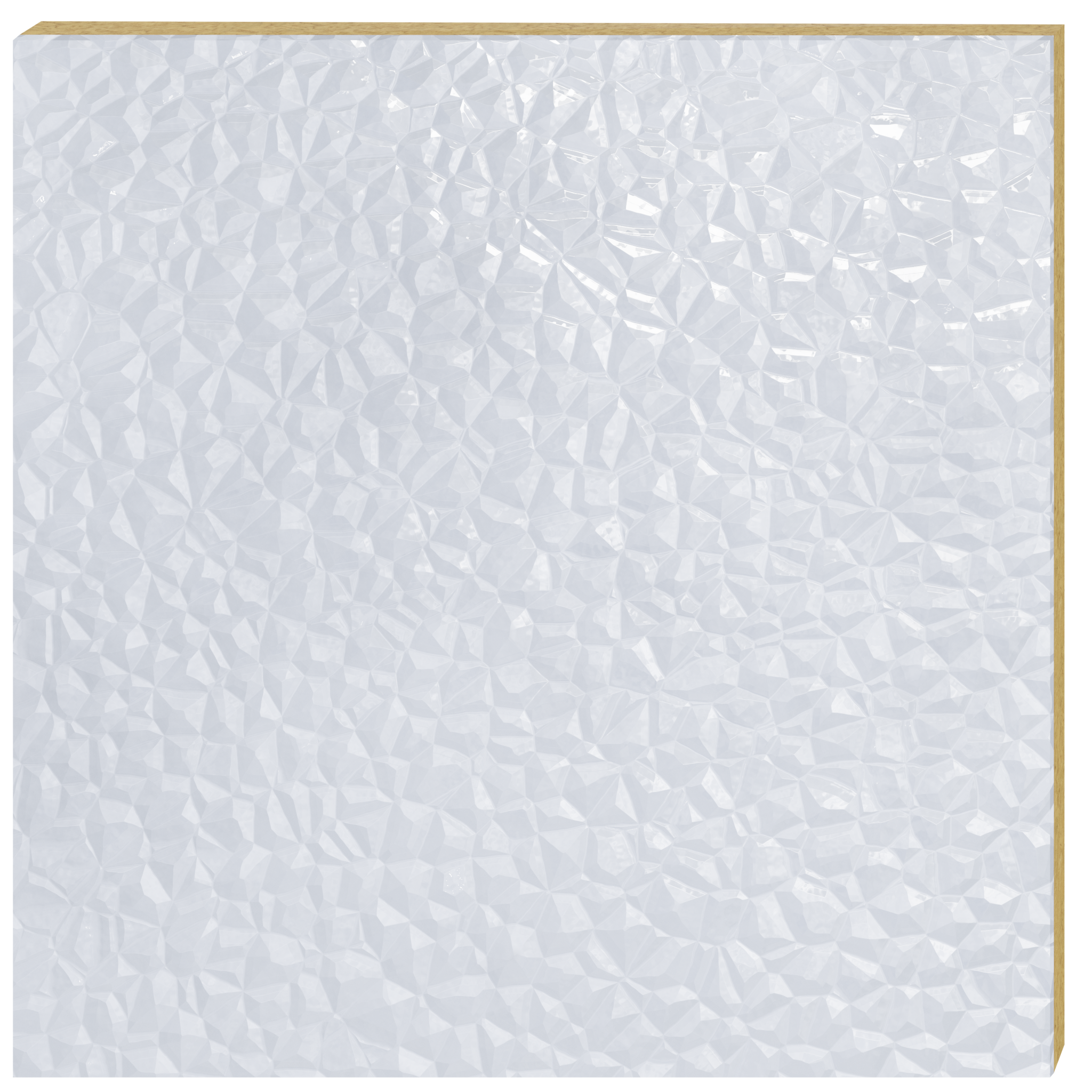 White Textured Modular Wall Panel