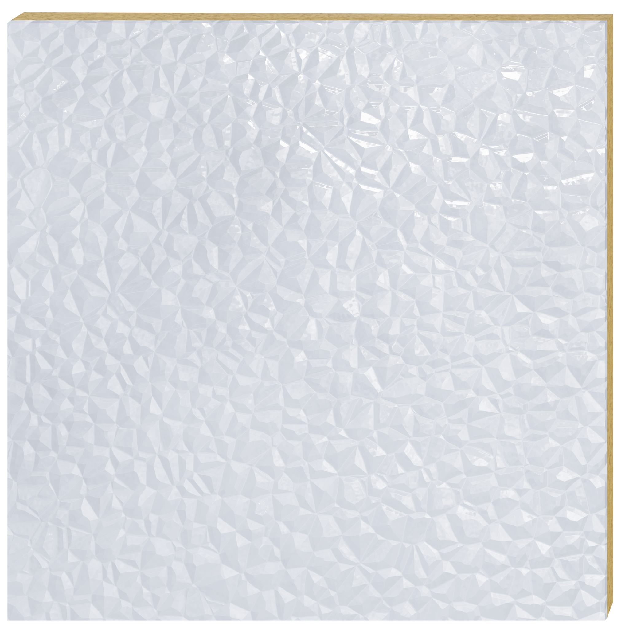 White Textured Modular Wall Panel