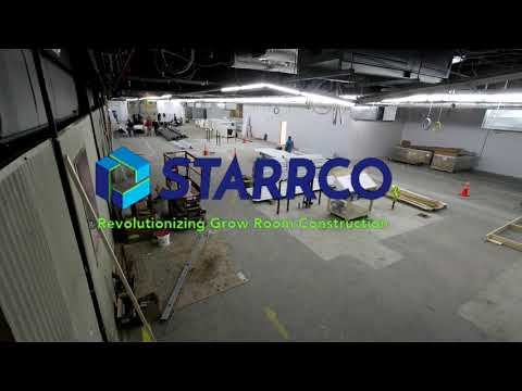 Starrco - Revolutionizing Grow Room Construction