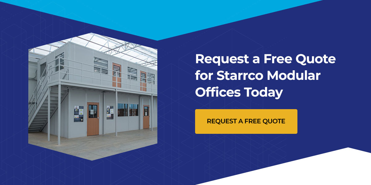 Request a Free Quote for Starrco Modular Offices Today
