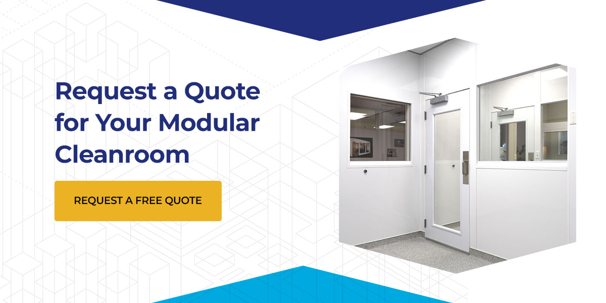 Get a free quote for a modular cleanroom.