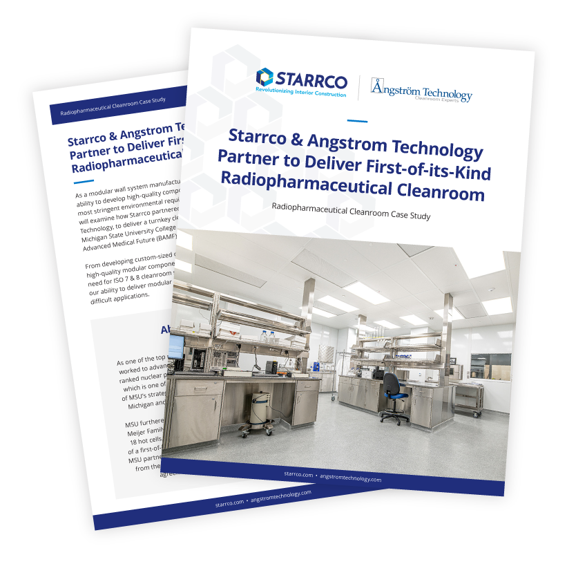 Radiopharmaceutical Cleanroom