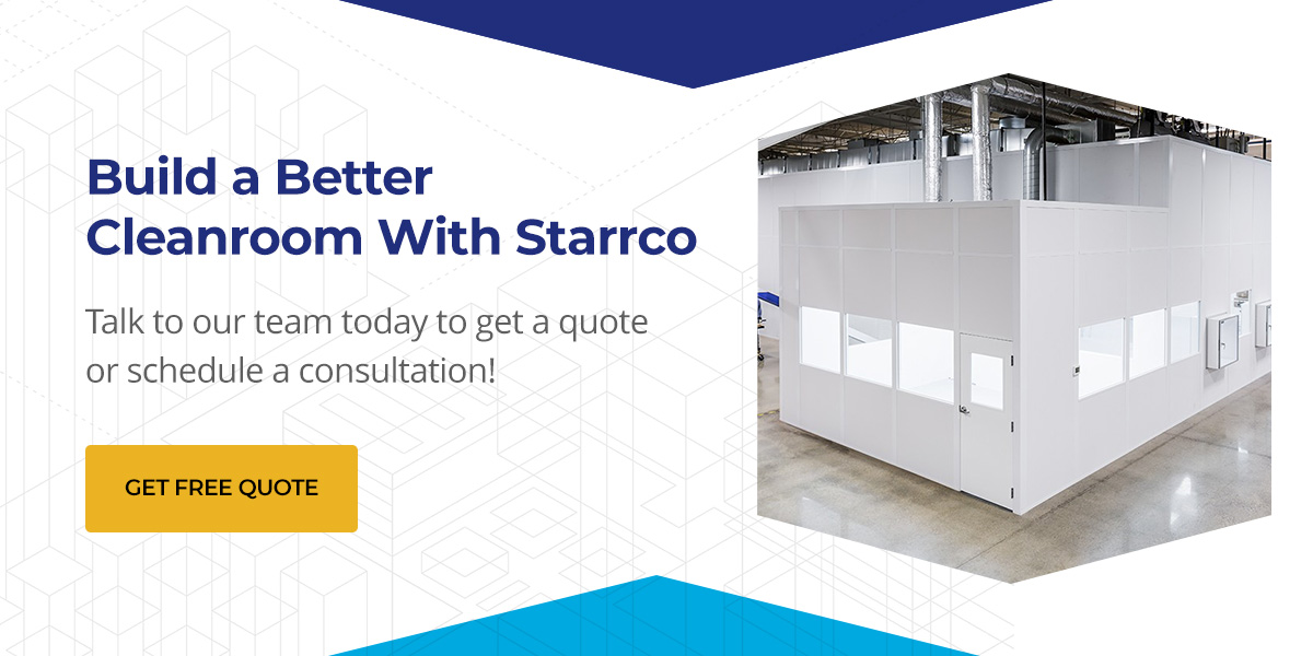 Build a Better Cleanroom With Starrco